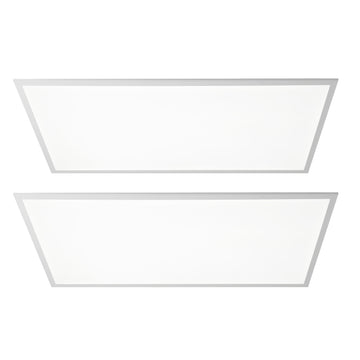 2 ft. X 4 ft. 50-Watt Dimmable Integrated LED Flat Panel Light with 5500 Lumens 5000K